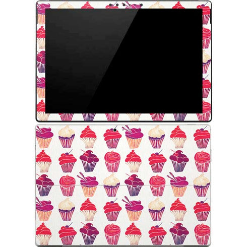 Cat Coq Cupcakes Surface Pro 4 Skin